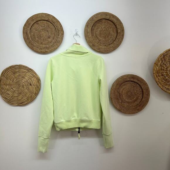 Free People Movement Lead The Pack Jacket Sweatshirt Activewear Granola Large - Picture 4 of 9